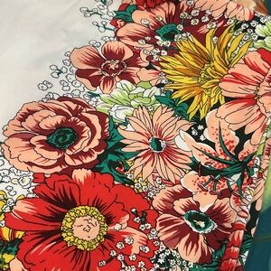 Anthropology, extra small floral pants